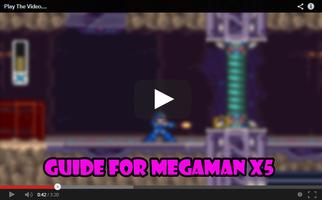 Guide for Megaman X5 ảnh chụp màn hình 1
