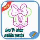 How to Draw Minnie Mouse biểu tượng