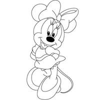 How to Draw Minnie Mouse ảnh chụp màn hình 1