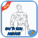 How to Draw Aquaman APK
