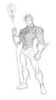 How to Draw Aquaman ảnh chụp màn hình 1