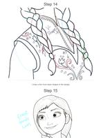 How to Draw Elsa and Anna ảnh chụp màn hình 3