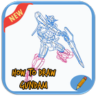 How to Draw a Gundam biểu tượng