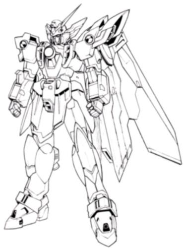 How To Draw Gundam Step By Step - Easy Drawings For Kids - Drawingnow