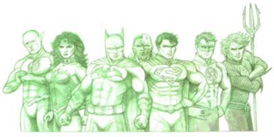 How to Draw Justice League bài đăng