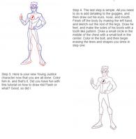 How to Draw Justice League ảnh chụp màn hình 1