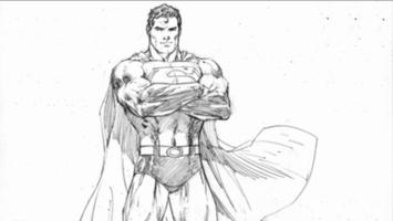 How to Draw Superman ảnh chụp màn hình 1