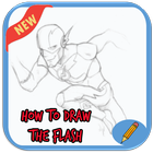 How to Draw The Flash biểu tượng
