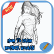How to Draw Wonder Woman