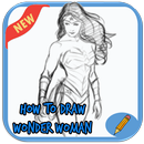 How to Draw Wonder Woman APK