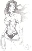 How to Draw Wonder Woman ảnh chụp màn hình 1