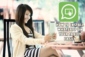 How to Install WhatsApp on Tablet ✆ 2017 bài đăng