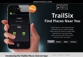 TrailSix Places 海报