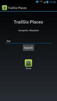 TrailSix Places syot layar 1