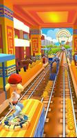 Poster Train Rush Subway Surfers Run