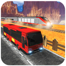 Train Offroad Mountain Bus Simulator APK