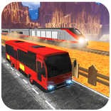 Train Offroad Mountain Bus Simulator