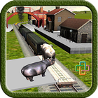 Train Driving Game:Zoo Animals icône