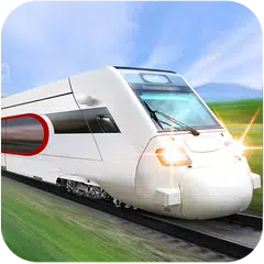 Euro Train Rush simulation