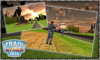 Train Fight 3D capture d'écran 2