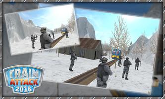 Train Fight 3D capture d'écran 1
