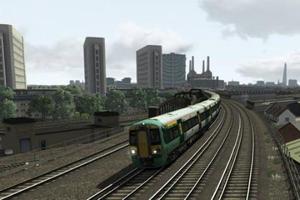 Train Racing Games capture d'écran 3