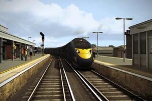 Train Racing Games capture d'écran 2