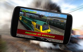 Express Train Driving 3D Real Simulation Fun Game capture d'écran 2