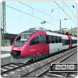 Metro Train Simulator 2018 - Original أيقونة