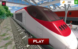 Metro Train Simulator 2018 - Original تصوير الشاشة 1