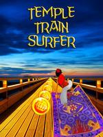 Temple Train Surfer الملصق