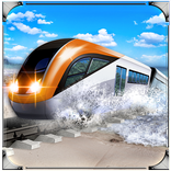 Water Train Drive Simulation