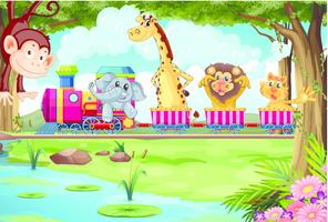 ZooTrain: Kid at the Zoo اسکرین شاٹ 3