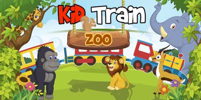 ZooTrain: Kid at the Zoo Poster