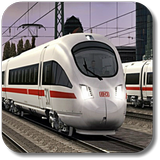 Train & Railway Simulator Game icône
