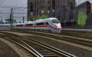 Train & Railway Simulator Game 截图 3