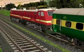 Train & Railway Simulator Game 截图 1