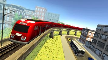 Subway Train Simulator poster