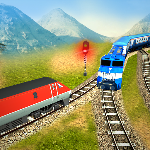 3D Train Racing Driver