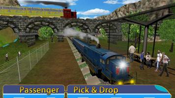Train Simulator Crazy Driver اسکرین شاٹ 2