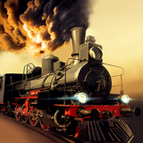 Drive Steam Train icon