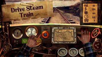 Drive Steam Train 포스터