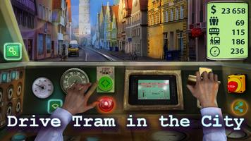 Tram Driving Simulator Plakat