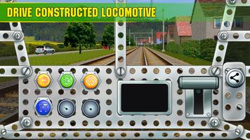 Uw Eigen Trein Builder: Bouwen & Driving Sim screenshot 1