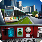 Tram Drive Simulator آئیکن