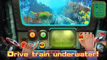 Underwater Train 포스터