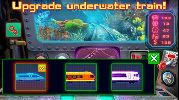 برنامه‌نما Underwater Train عکس از صفحه
