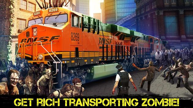 Anime with zombies and trains