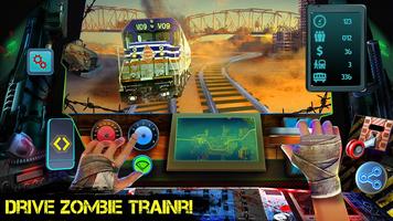 Zombie Train Simulator Affiche