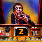 Zombie Train Driving icon